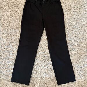 Greg Norman Collection Black Chinos Classic Style